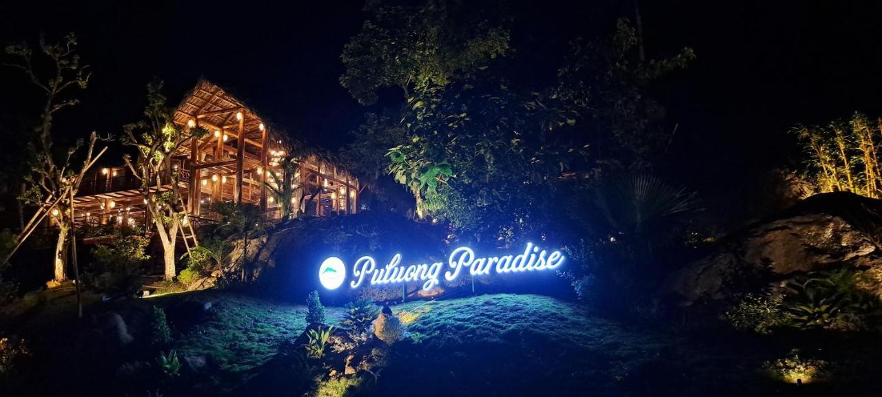 Pu Luong Paradise Huong Ba Thuoc Extérieur photo