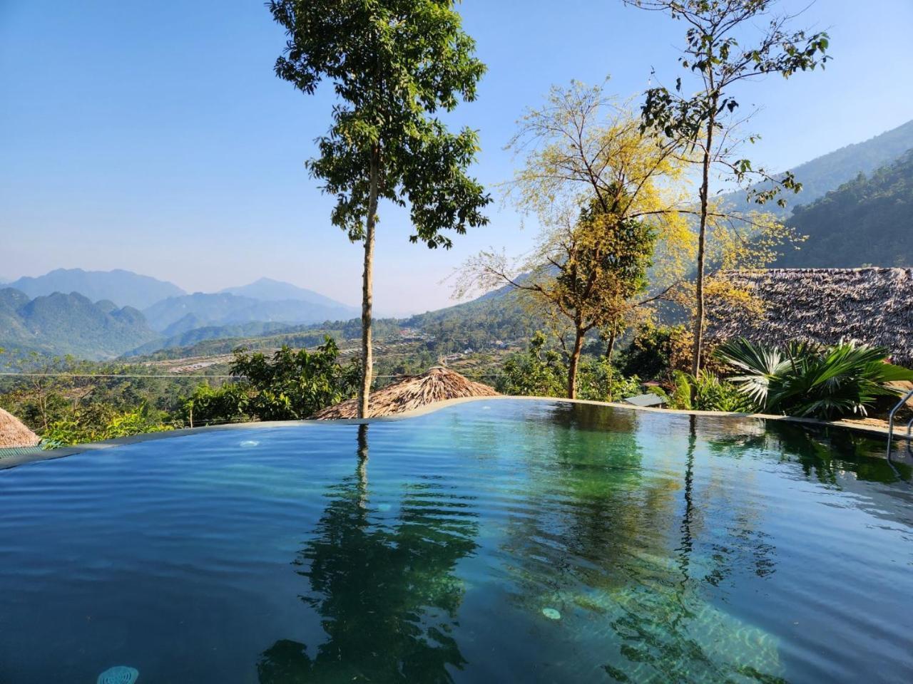 Pu Luong Paradise Huong Ba Thuoc Extérieur photo
