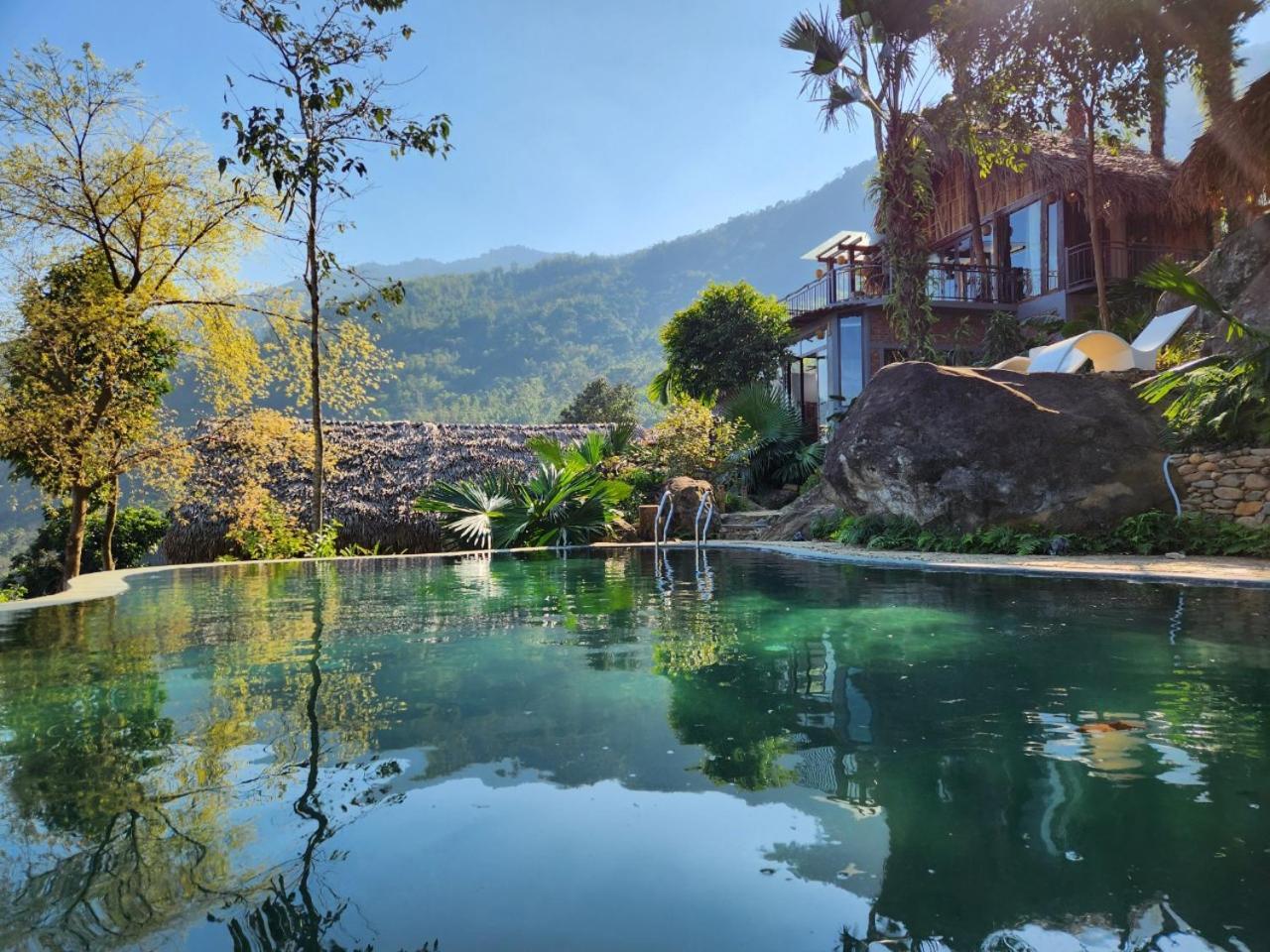 Pu Luong Paradise Huong Ba Thuoc Extérieur photo