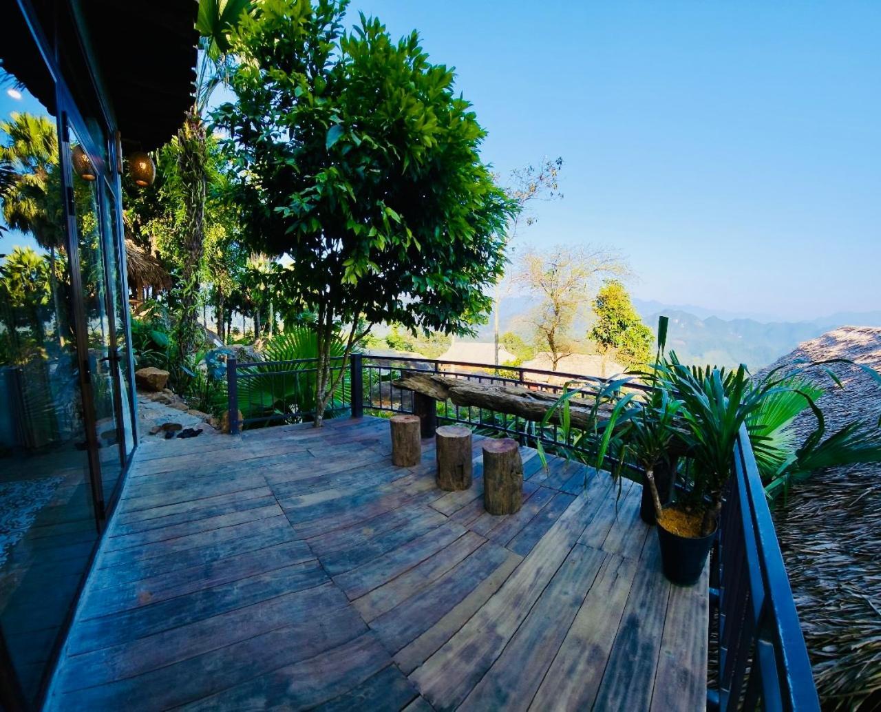 Pu Luong Paradise Huong Ba Thuoc Extérieur photo