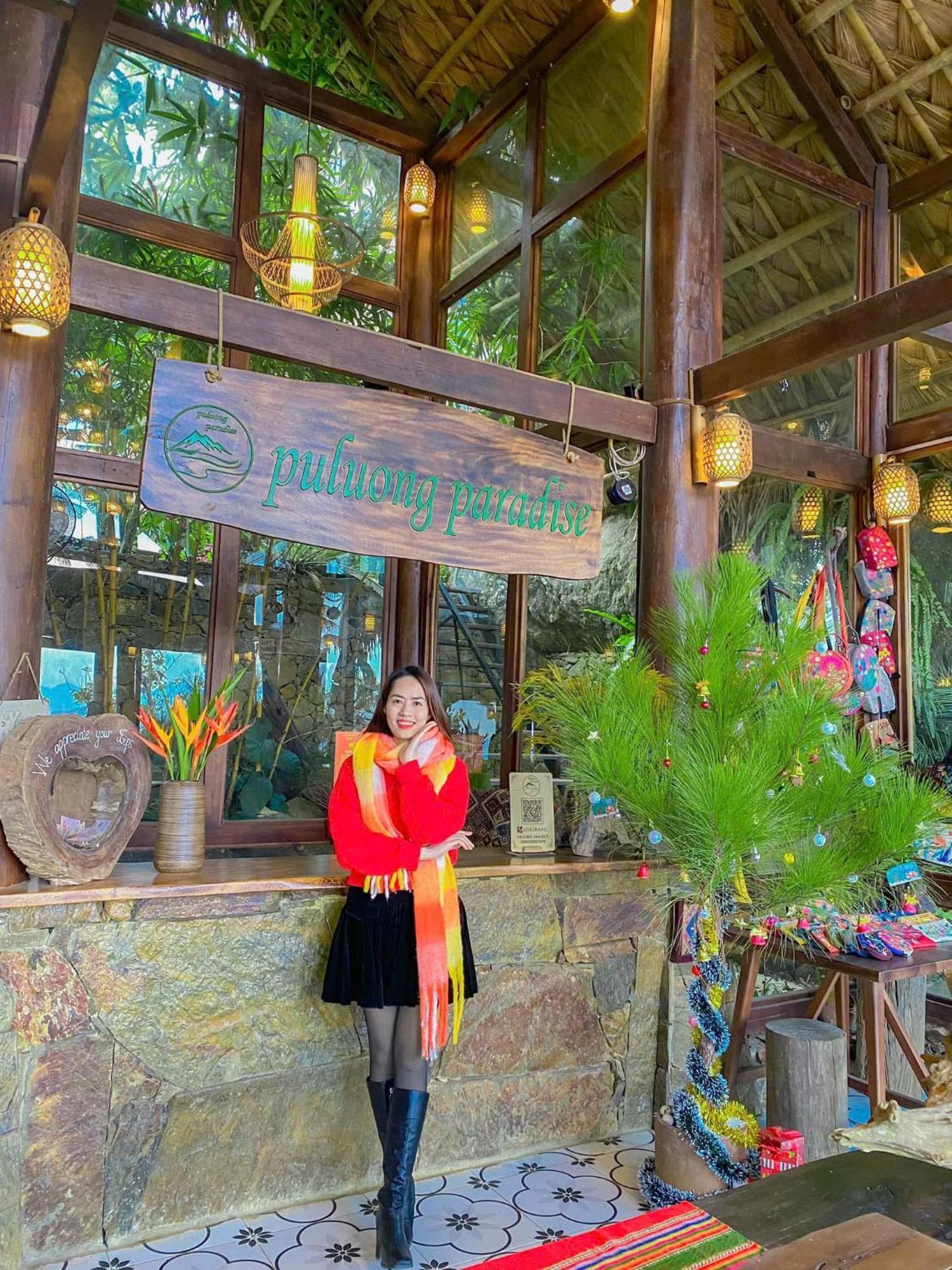 Pu Luong Paradise Huong Ba Thuoc Extérieur photo