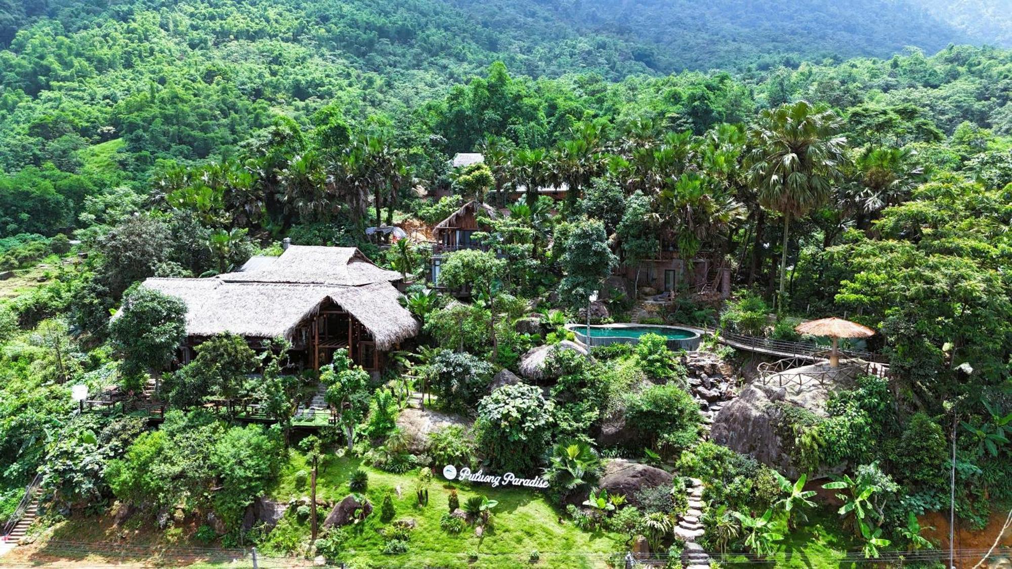 Pu Luong Paradise Huong Ba Thuoc Extérieur photo