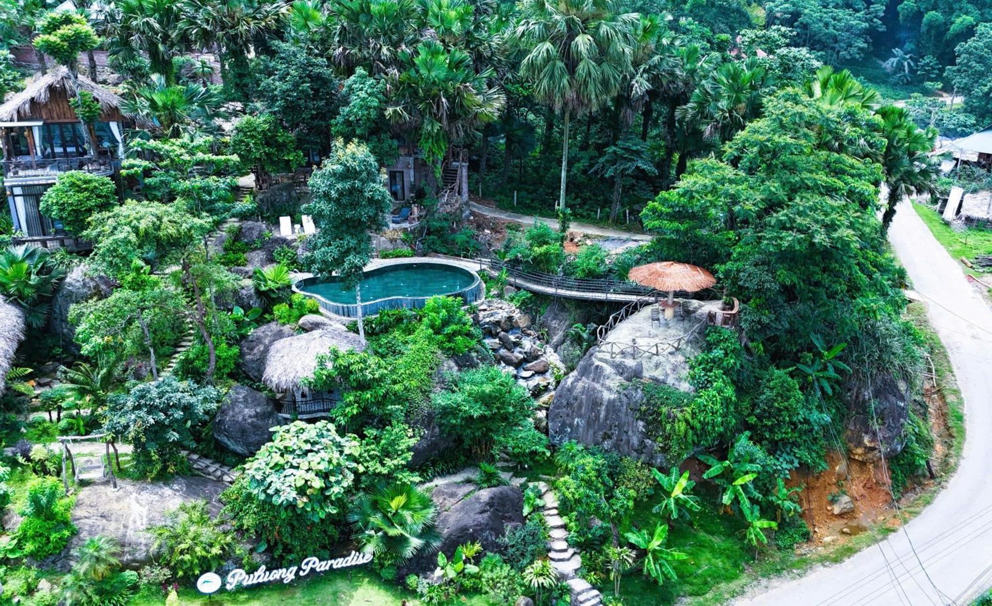 Pu Luong Paradise Huong Ba Thuoc Extérieur photo