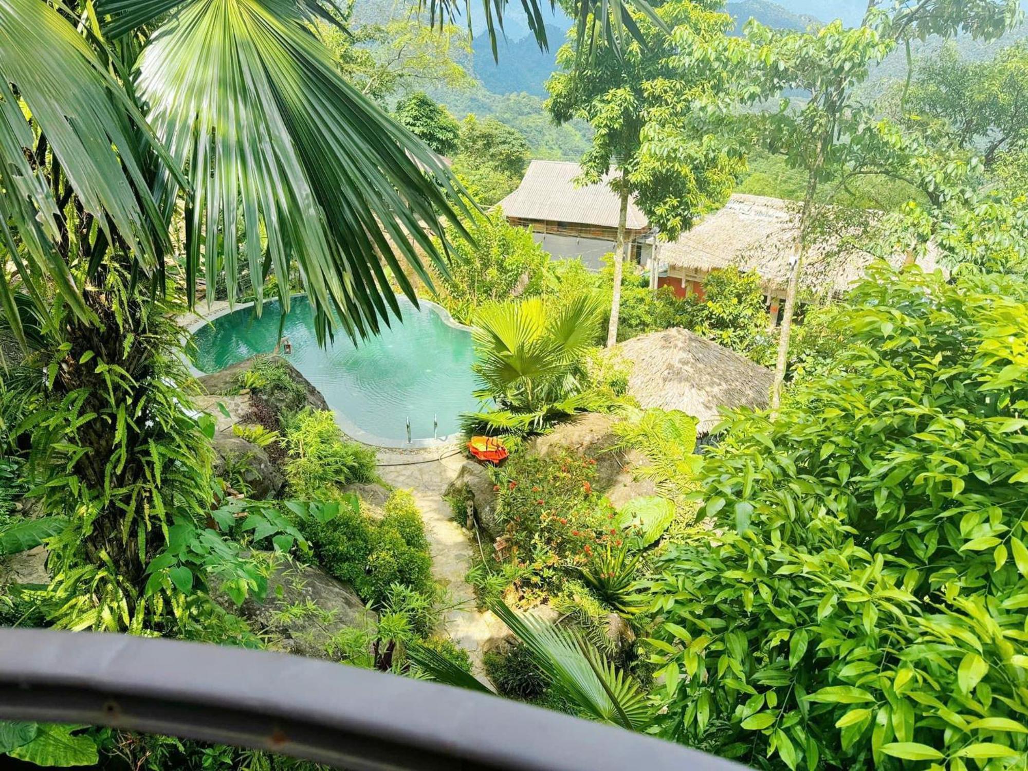 Pu Luong Paradise Huong Ba Thuoc Extérieur photo