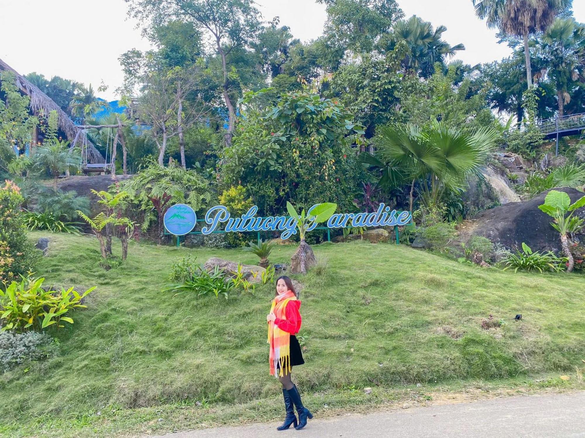 Pu Luong Paradise Huong Ba Thuoc Extérieur photo