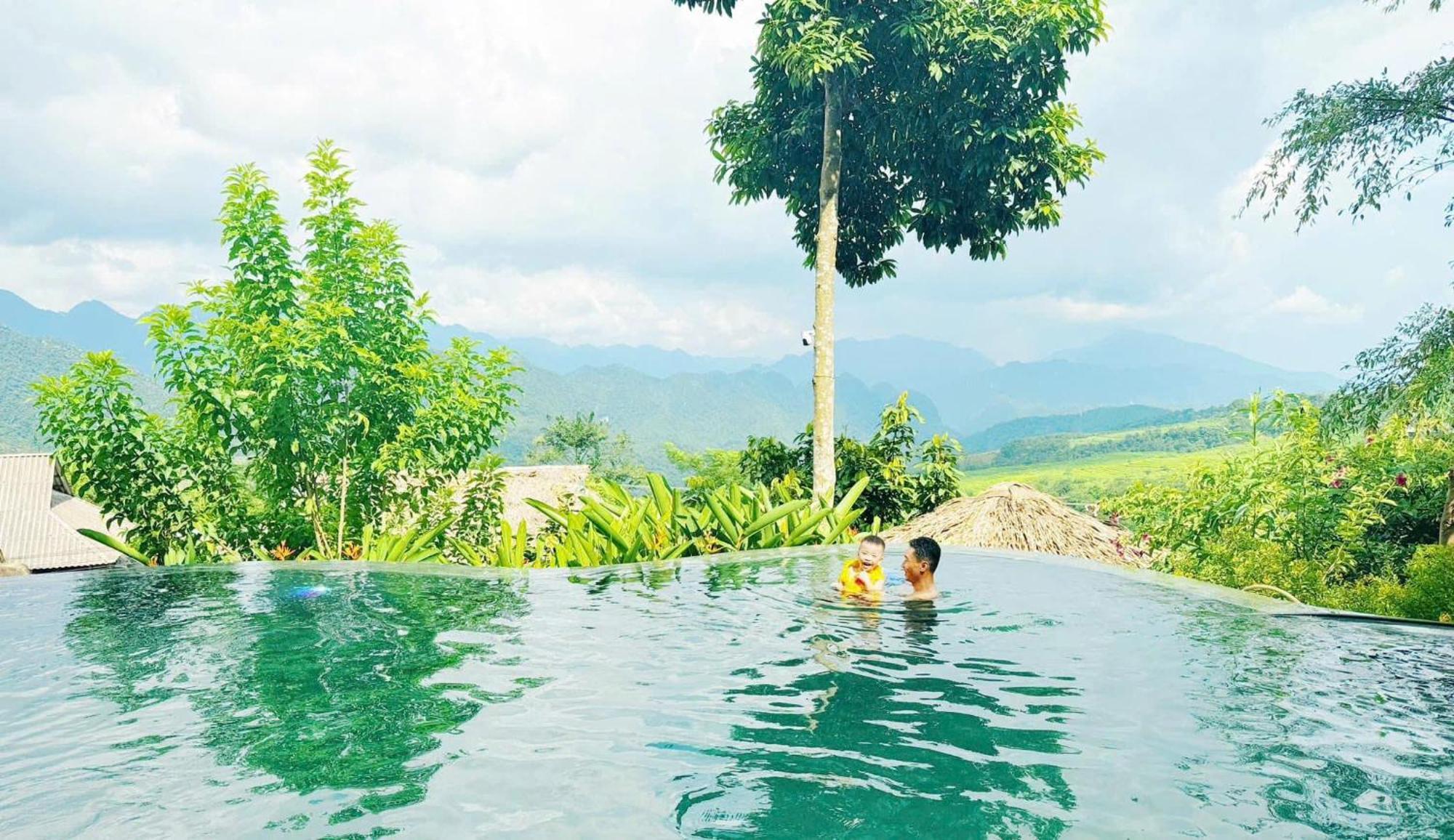 Pu Luong Paradise Huong Ba Thuoc Extérieur photo